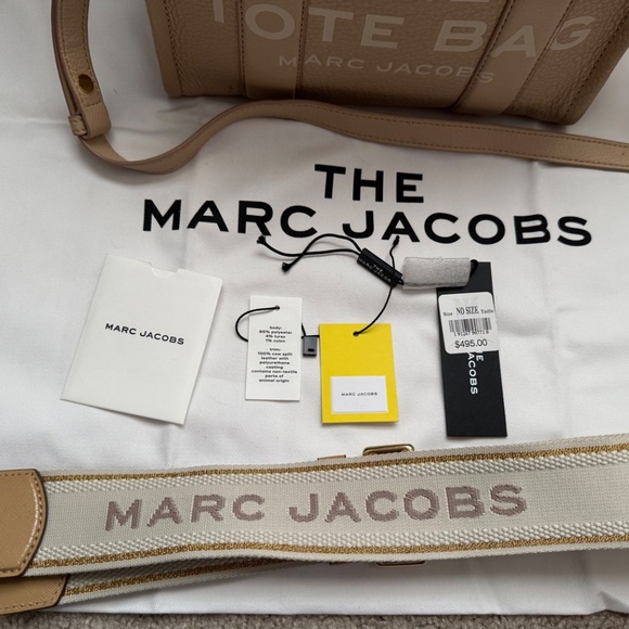 Used Marc Jacobs Mini Leather Tote Bag - Picture 11 of 12